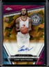 2023-24 Topps Chrome Sapphire Cam Whitmore Certified Rookie Auto RC Gold #/50