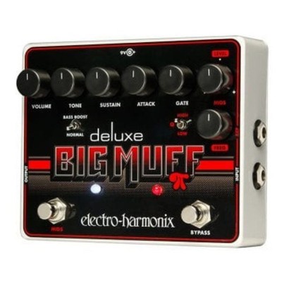 Electro-Harmonix Deluxe Big Muff Pi Fuzz Pedal TONE