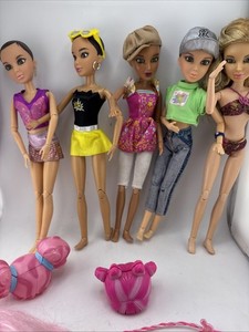 Spin Master LIV Dolls Lot of 12 With Extra Wigs