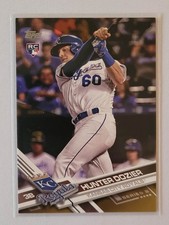 2017 Topps Series 2 Hunter Dozier #493 Gold /2017 Rookie Card Kansas City Royals. rookie card picture