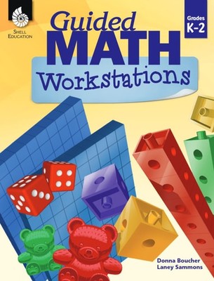 Guided Math Workstations K-2, Boucher, Donna,Sammons, Laney, New condition, Book