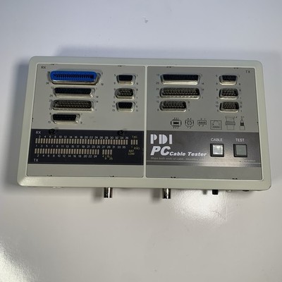 PDI PC Cable Tester with Multiple Port Compatibility