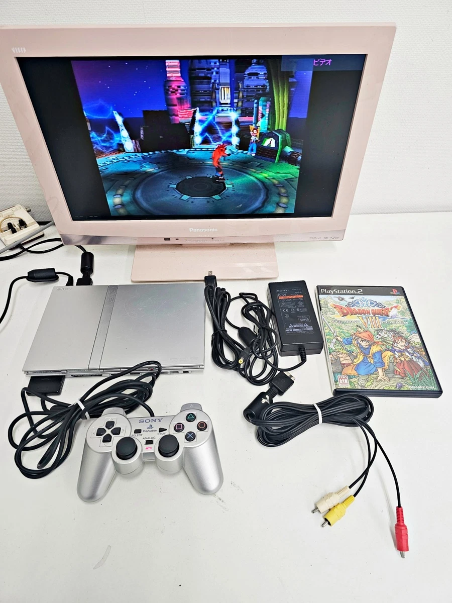 プレイステーション2 PlayStation 2 - Slim NTSC-J Silver Video Game Consoles for sale | eBay