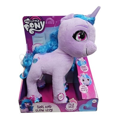 My Little Pony Friendship is Magic Sing & Glow Izzy 13-Inch Plush Toy with Sound