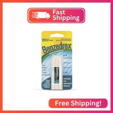 Benzedrex Nasal Decongestant Inhaler, 1 Count (Pack of 1)