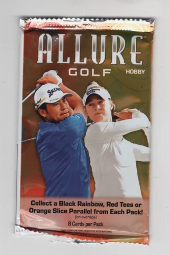 2026 UPPER DECK ALLURE GOLF BASE & ROOKIE CARDS FROM #1-60 PICK YOUR CARD
