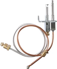 12" Water Heater Pilot Assembly for Atwood Water Heater Parts, Includes Pilot Th