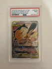 Pokemon Eevee Snorlax GX SM169 Promo Tag Team Full Art PSA 9