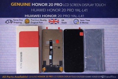 Original Honor 20 Pro LCD Display Touchscreen Digitizer YAL-L41 Honor 20 Pro Lcd