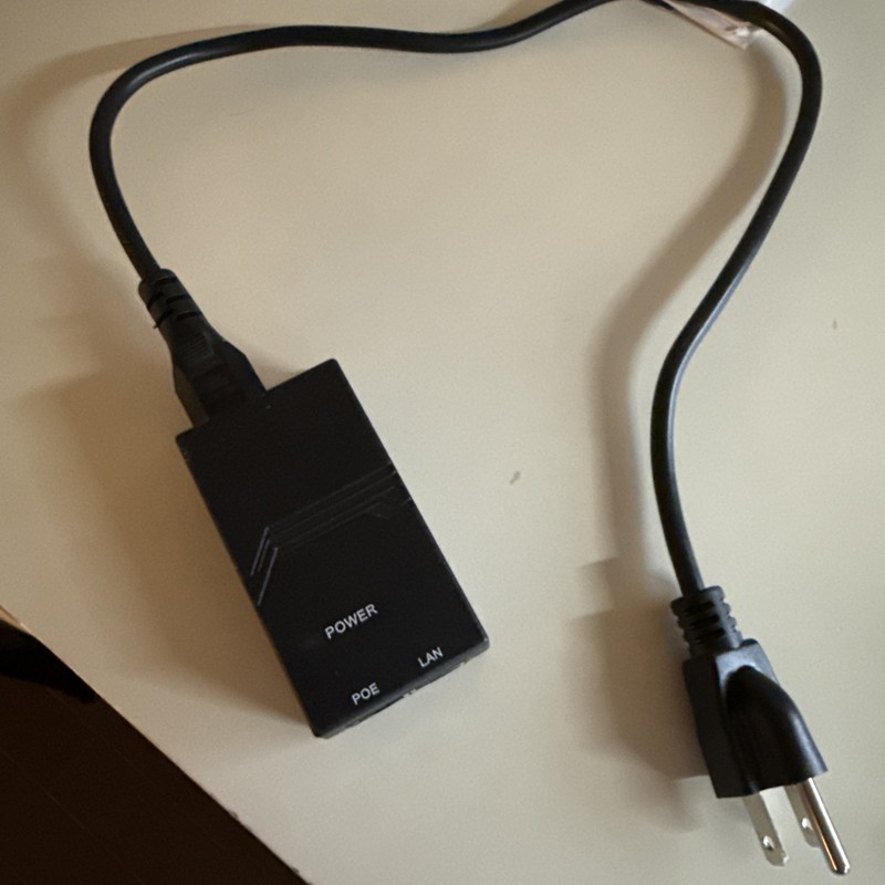 Shenzhen GOSPELL Switching Mode Power Supply G0549A-240-050 24V 0.5A POE Adapter