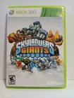 Skylanders Giants (XBOX 360, 2012) Complete game VG Tested