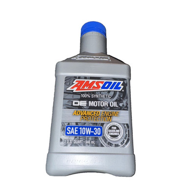 AMSOIL OE SYNTHETIC SAE 10W-30 MOTOR OIL 946ML