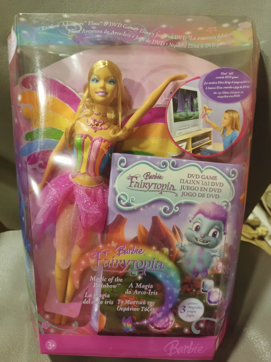 Fairytopia Barbie Fairytopia Barbie Dolls & Doll Playsets without