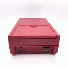 Nintendo Famicom Disk System Console HVC-022 Box New Belt Made in Japan Tested