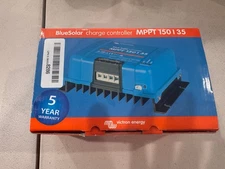 Victron Energy BlueSolar MPPT 150-35 Charge Controller│12/24V - 35A│SCC020035000