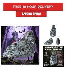 Luasoyer Aztec Death Whistle - 125 Decibels Loud Screaming Sound