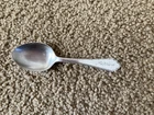 LUNT TREASURE 1921 STERLING BABY/CHILD SPOON - MONOGRAM JESSICA