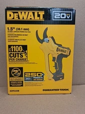 DEWALT DCPR320B 20V MAX 1.5" Cordless Pruner - Yellow