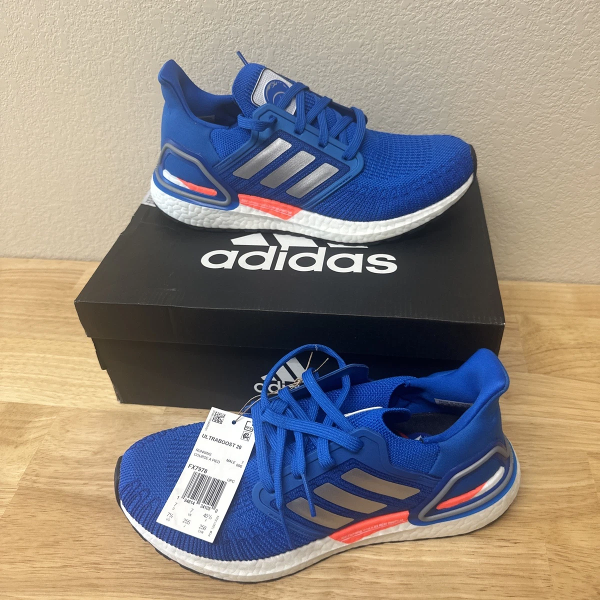 adidas NASA x UltraBoost 20 Football Blue for Sale | Authenticity  Guaranteed | eBay