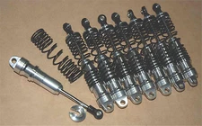 Aluminum Performance Big Bore Shocks Fit Traxxas T Maxx T-Maxx 3.3/2.5 Silver 