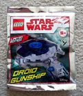 LEGO Star Wars - Rare - 911729 Droid Gunship - Exclusive Promo - New