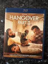 The Hangover: Part II (Blu ray, 2011)  - VERY GOOD