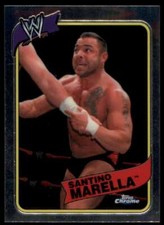 2008 Topps WWE Heritage Chrome Santino Marella #39