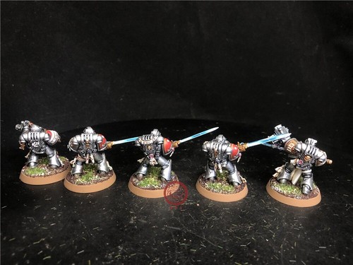 Warhammer 40K DPS painted Grey Knights Strike Squad SK5321 - Picture 4 of 5