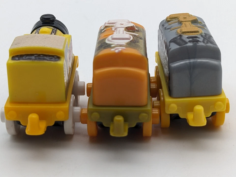 Thomas el Tren Mini Spencer Luke Miniatura Tanque Motores Lote de 3-Envío Gratis Foto 3 de 4