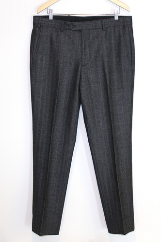 Brooks Brothers Made Italy 1818 Regent Herringbone Wool Grey 2Pc Suit 42R 37-31 - Bild 10 von 16