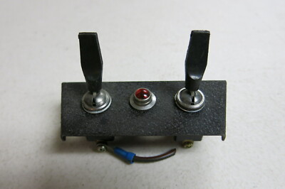 Jaguar XKE Toggle Style Switch + Panel (#1)