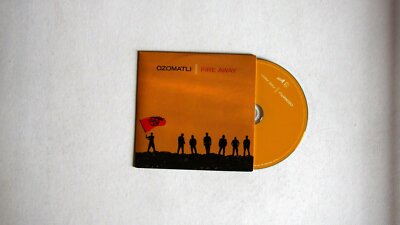 Ozomatli Fire Away UK Advance Cardcover CD 2010 Rock Latin