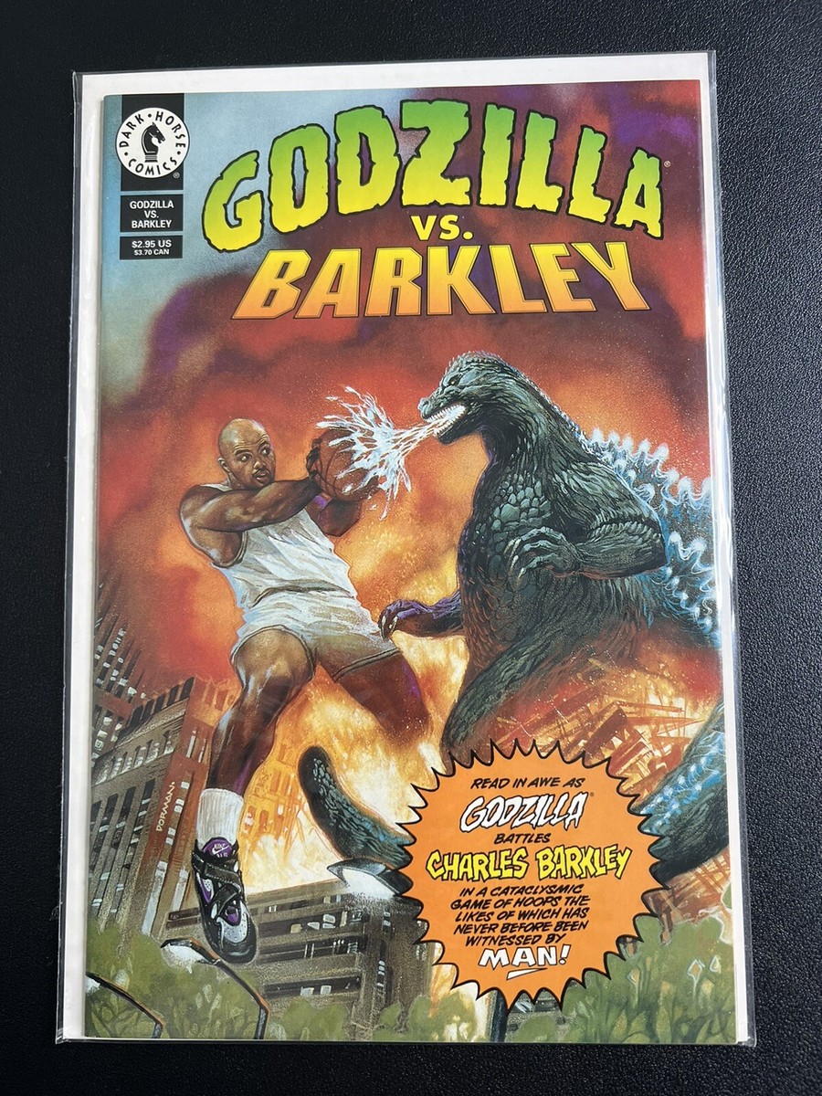 Godzilla vs Barkley #1 Dark Horse Comics 1993 Very Fine