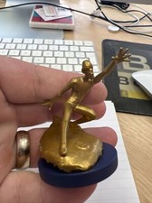 Walt Disney World 50th Anniversary Golden Statue - Incredibles Frozone