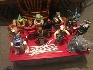 star wars cup toppers