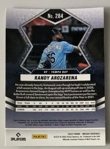 2022 Panini Mosiac Baseball-Singles - Parallelen, Einsätze, Rookies - wählen Sie Ihre - Bild 62 von 68