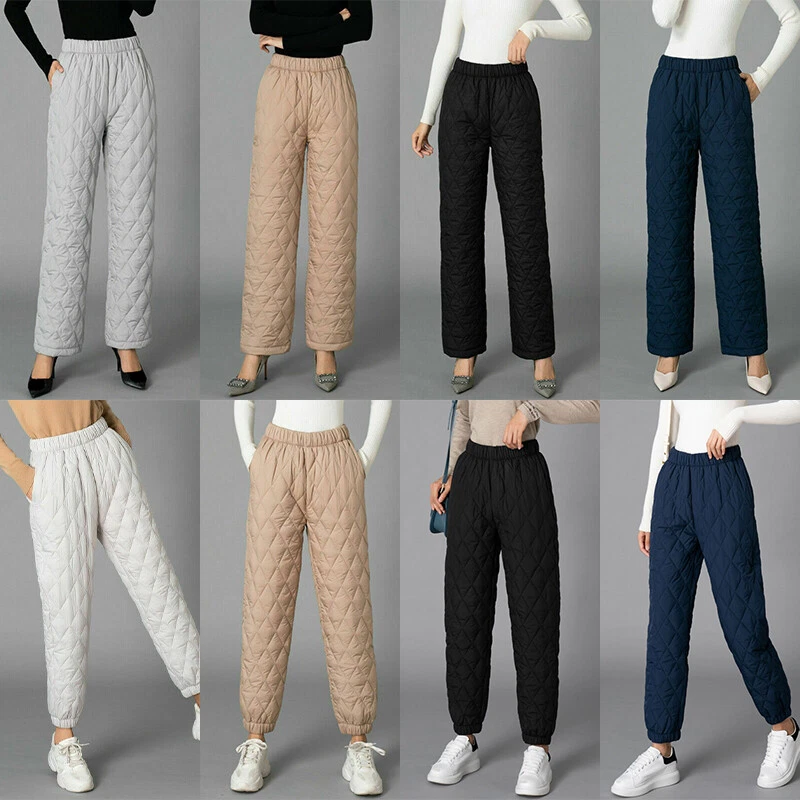 High Waist Loose Straight Tube Casual Trousers Ladies Trousers - China Ladies  Trousers and Pants price