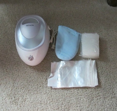 Revlon Beauty Moisture Stay Facial Paraffin Bath Model RVS1203 - Picture 4 of 4