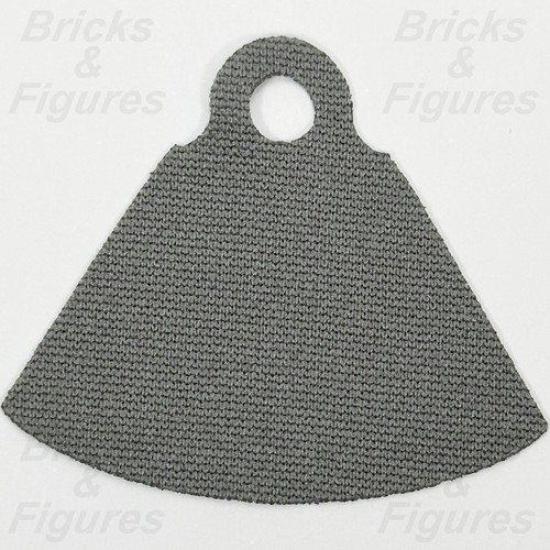 LEGO® Minifigure Cape Cloth Part Dark Bluish Grey Spongy Body Wear Robe 101658 - 第 1/3 張圖片