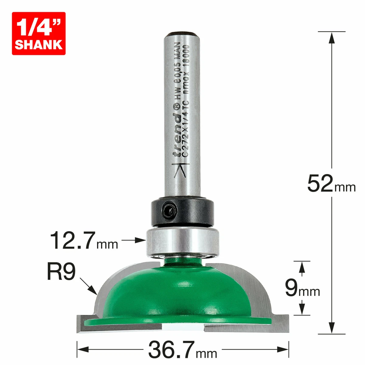 9mm router cutter deals