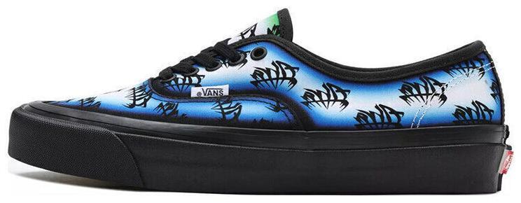22#アルバ スケーツ × バンズ オーセンティック 44DX Alva Skates x Vans Authentic 44 DX Airbrushed for sale | eBay