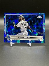 2022 Topps Chrome Sapphire #352 Charlie Blackmon