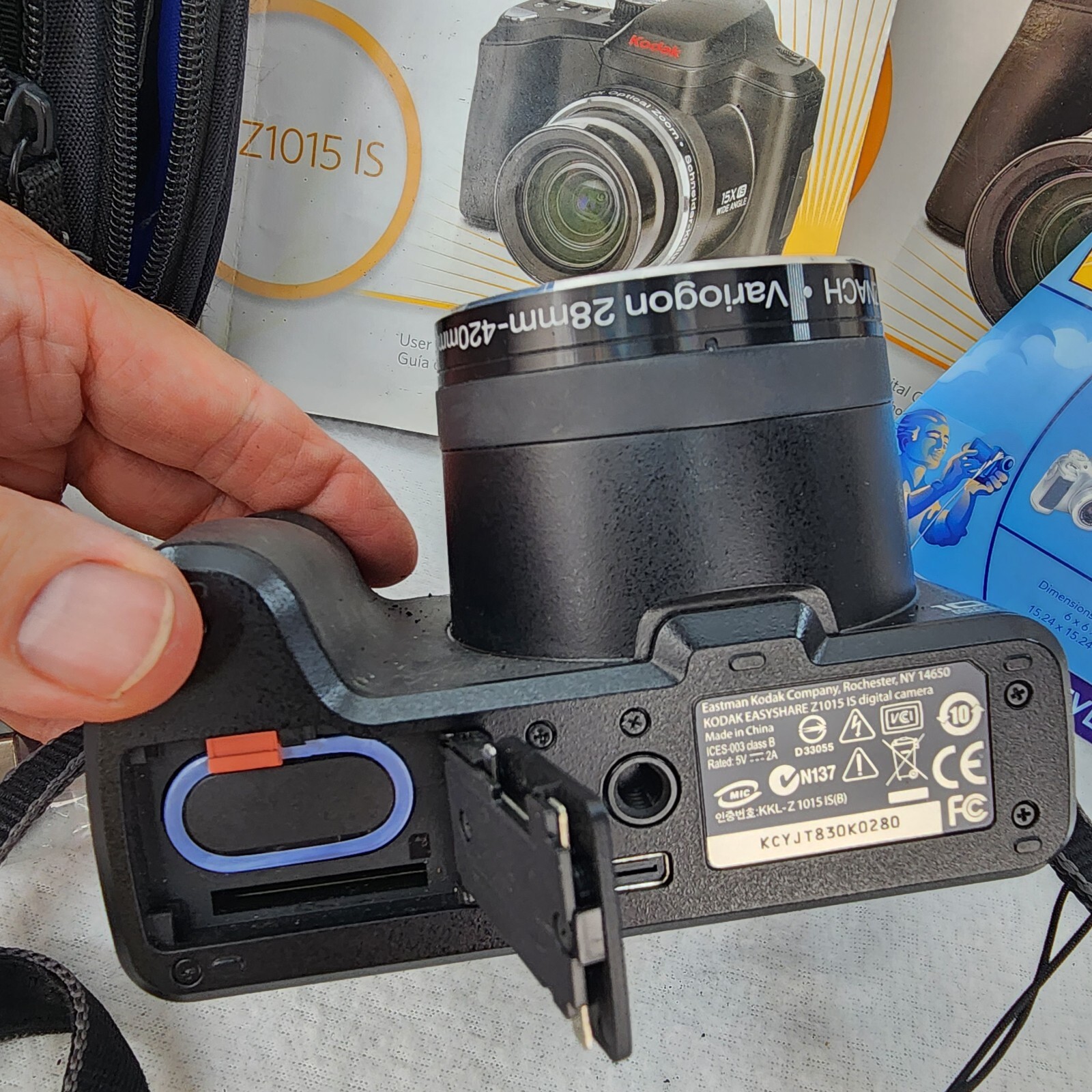 Kodak Easyshare Z1015 IS 3