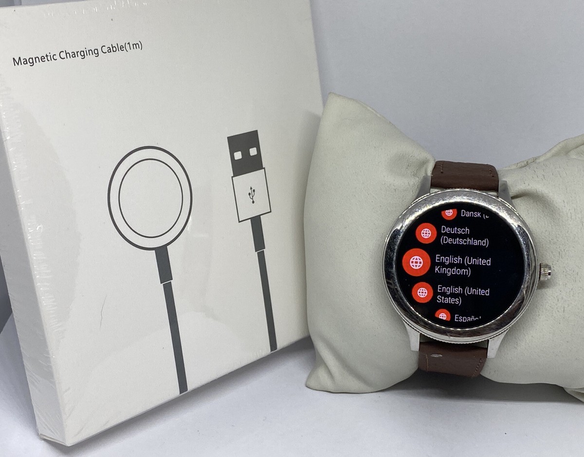 Fossil Gen 3 Authentic Genuine Smart Watch Custom Band  display picture 1