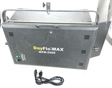 Dayflo-Pro DFM-2000 Fluorescent Studio Photography Light Continuous Barn - READ
