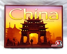 China Board Game + The Embassies Expansion Abacusspiele 2005 EX/EX