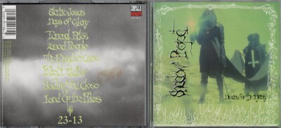 Shadow Project - dreams for the dying (1992) - CD wie neu !!
