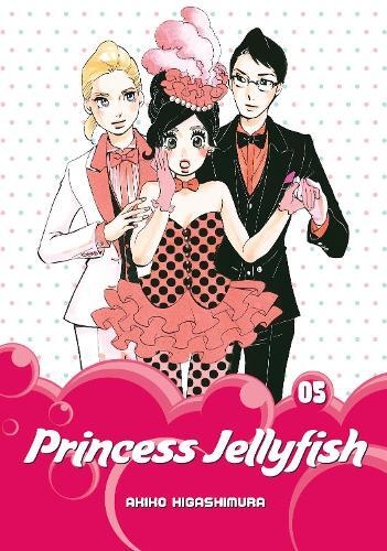 Akiko Higashimura Princess Jellyfish 5 (taschenbuch)