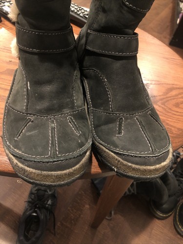 Merrell Taiga Buckle Nubuck Black 