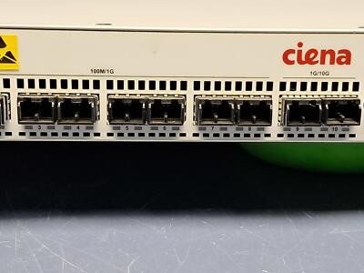 CIENA 3930 SERVICE DELIVERY SWITCH 170-3930-900 w/ DC Power Supply
